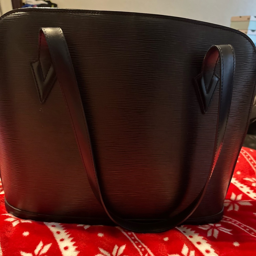 Pre loved authentic LV  Elegant Black Tote Bag